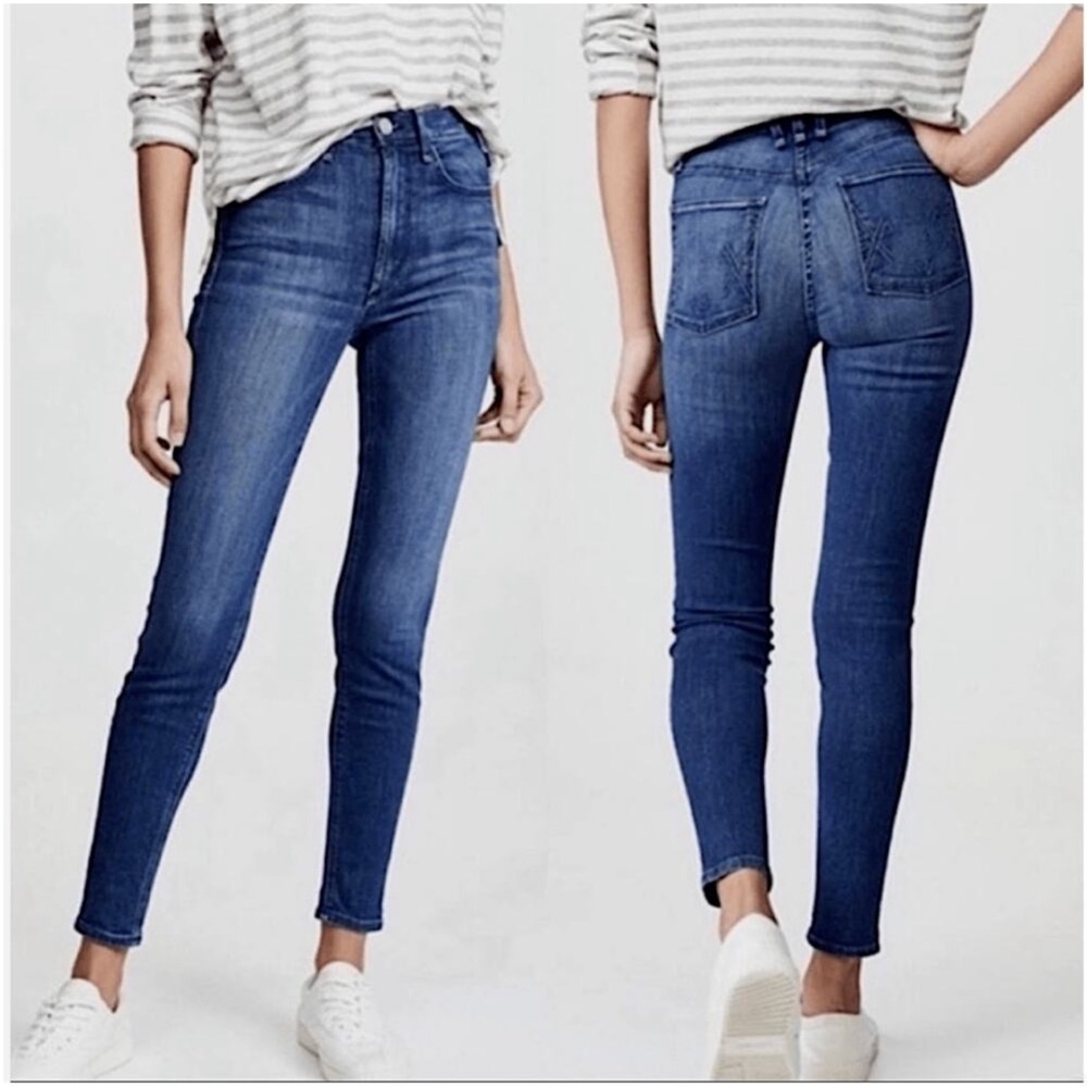 McGuire High Rise Style Newton Skinny Size 27 Stretchy Classic Jeans 185B